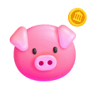 MyPiggy piggy bank logo